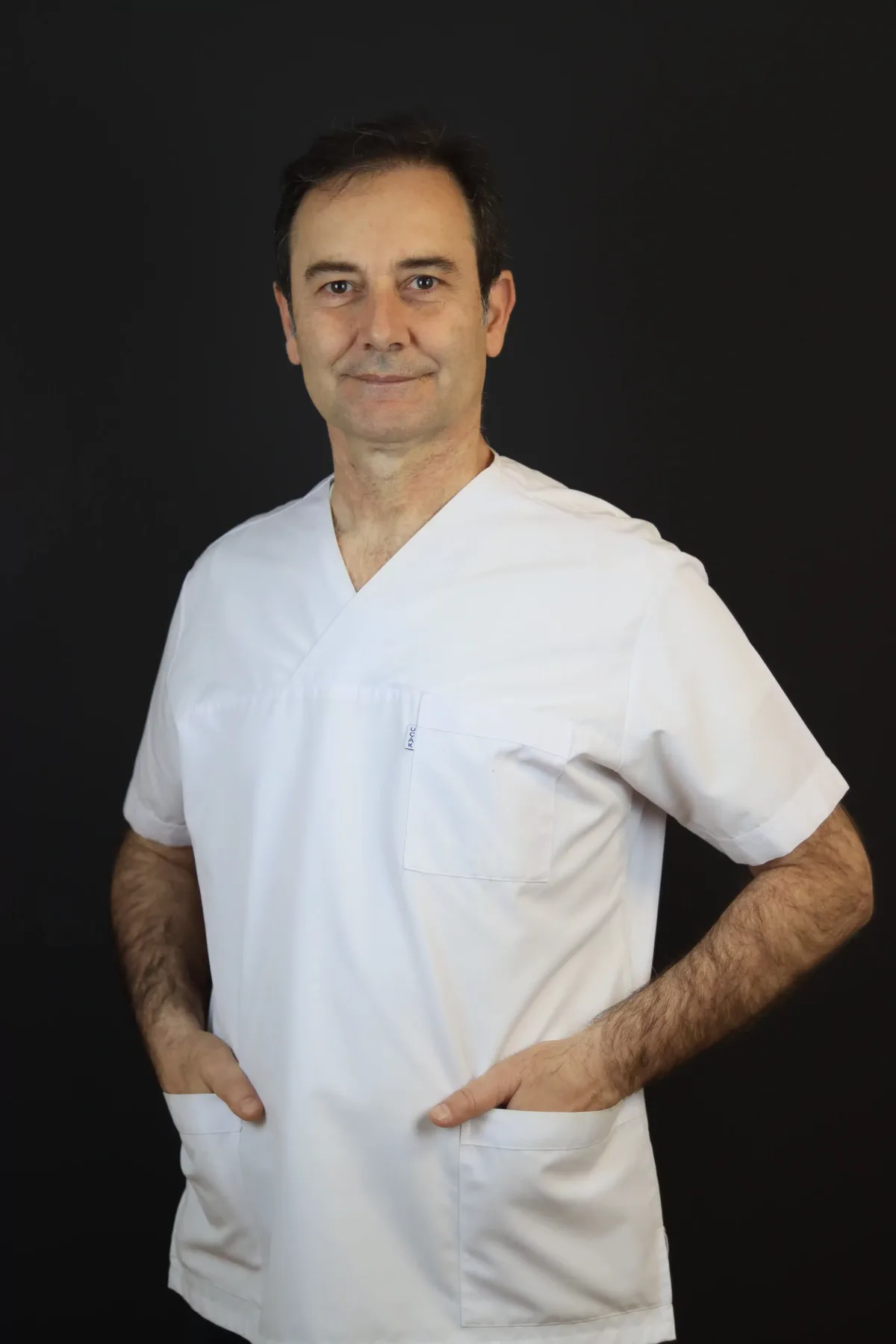 ENT specialist Prof. Dr. Ercan Pınar