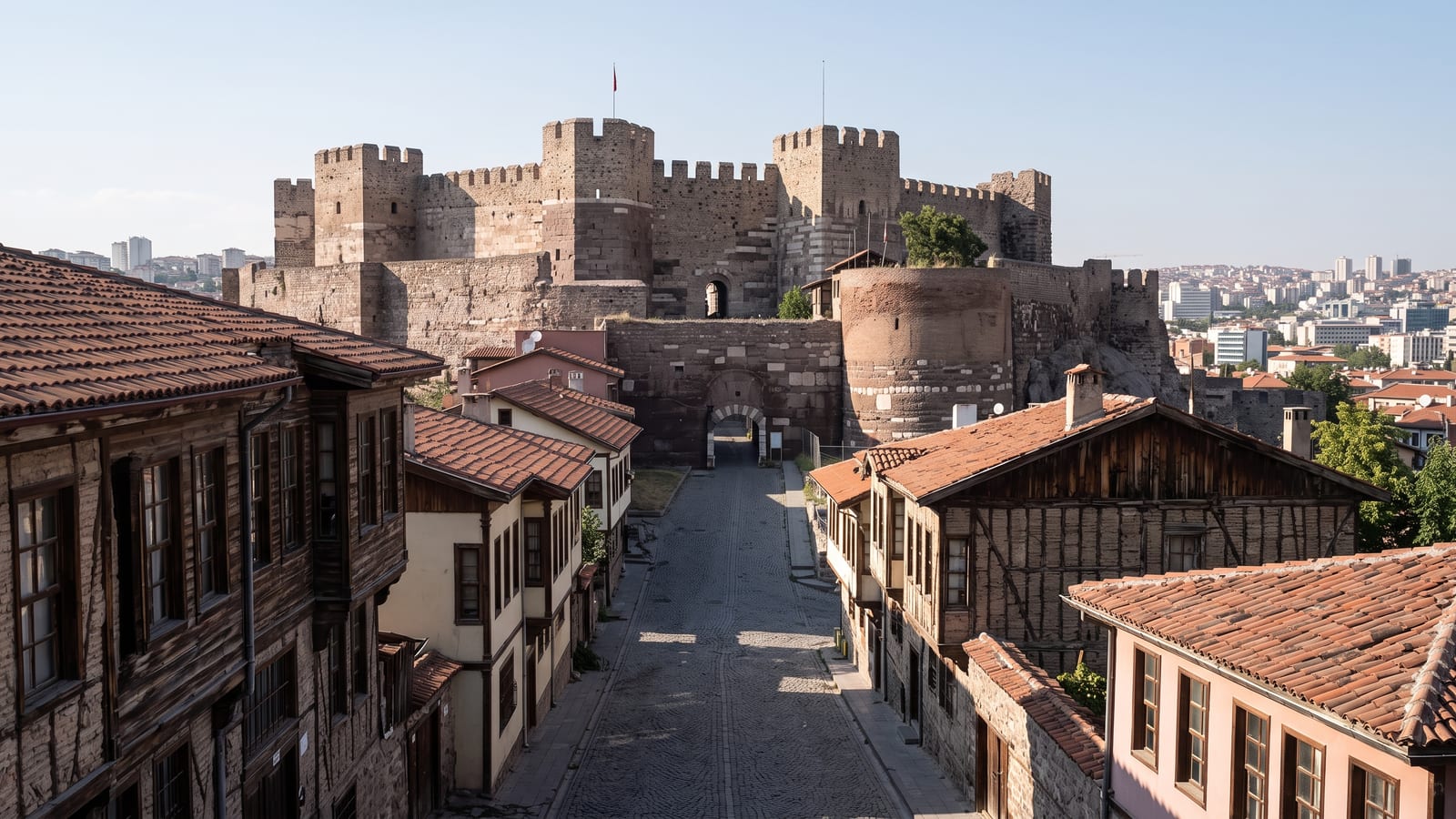 Zitadelle von Ankara
