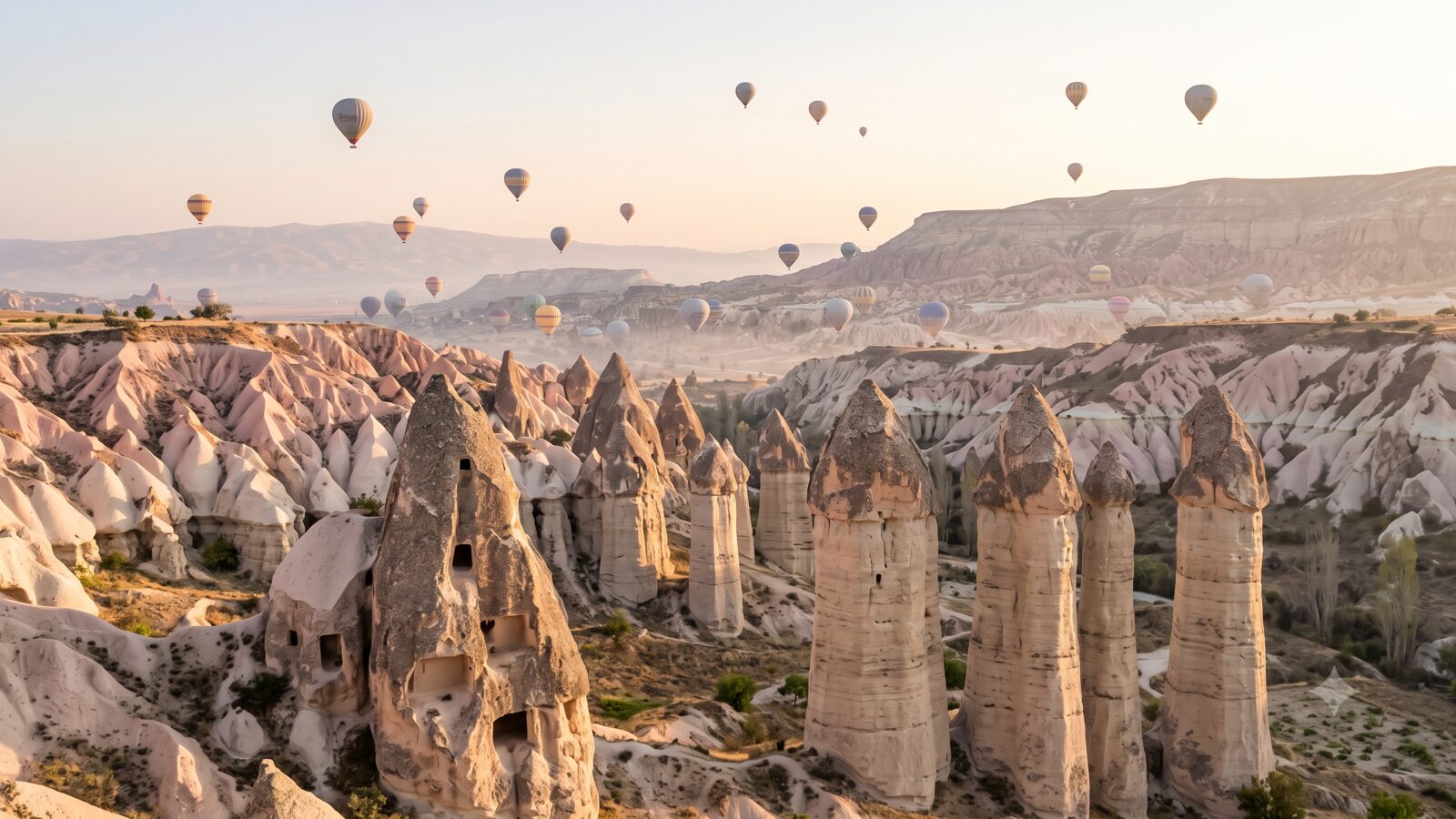 Cappadocia (Fairy Chimneys)