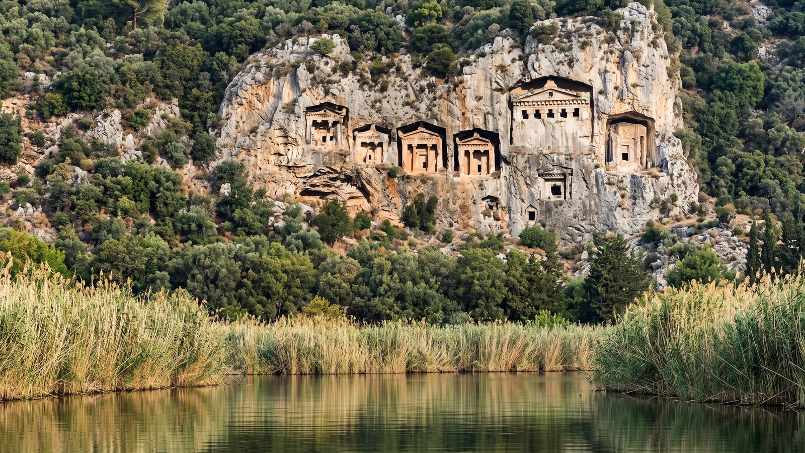 Kaunos-Felsengräber (Dalyan)