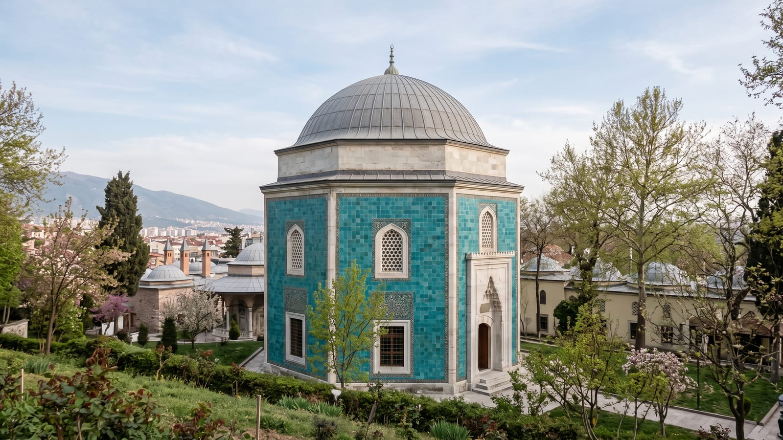 Mausoleo Verde (Yeşil Türbe)